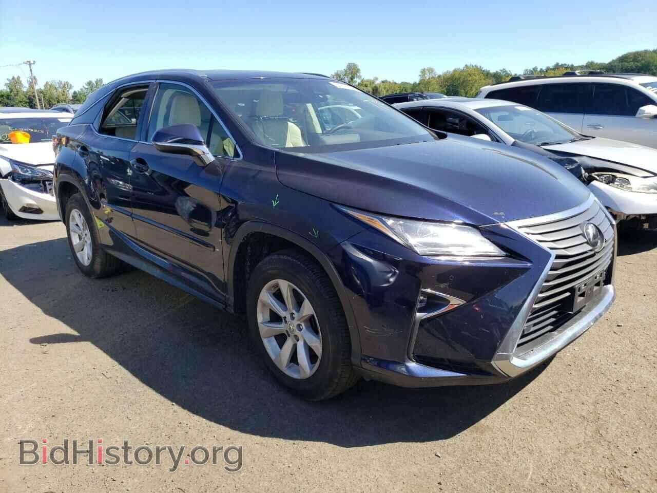 2017 LEXUS RX350 - VIN: 2T2BZMCA0HC123269 - Фото 4