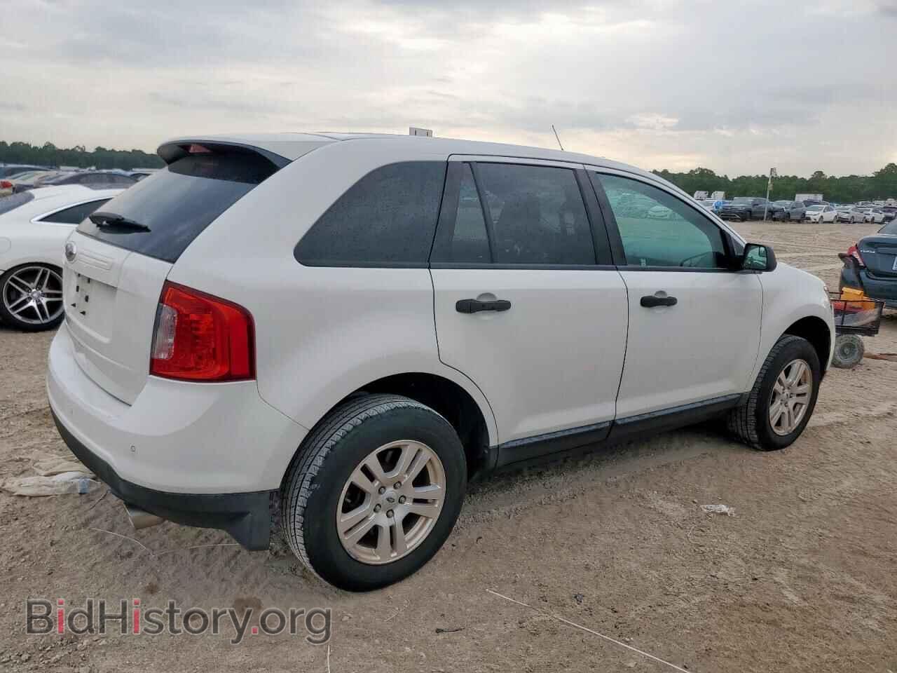 2012 FORD EDGE - VIN: 2FMDK3GC3CBA69454 - Фото 3