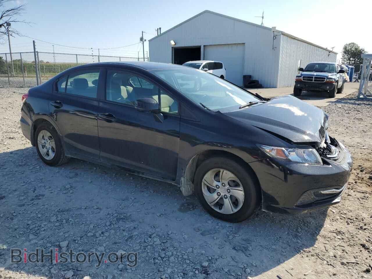 2013 HONDA CIVIC - VIN: 19XFB2F50DE059176 - Фото 4
