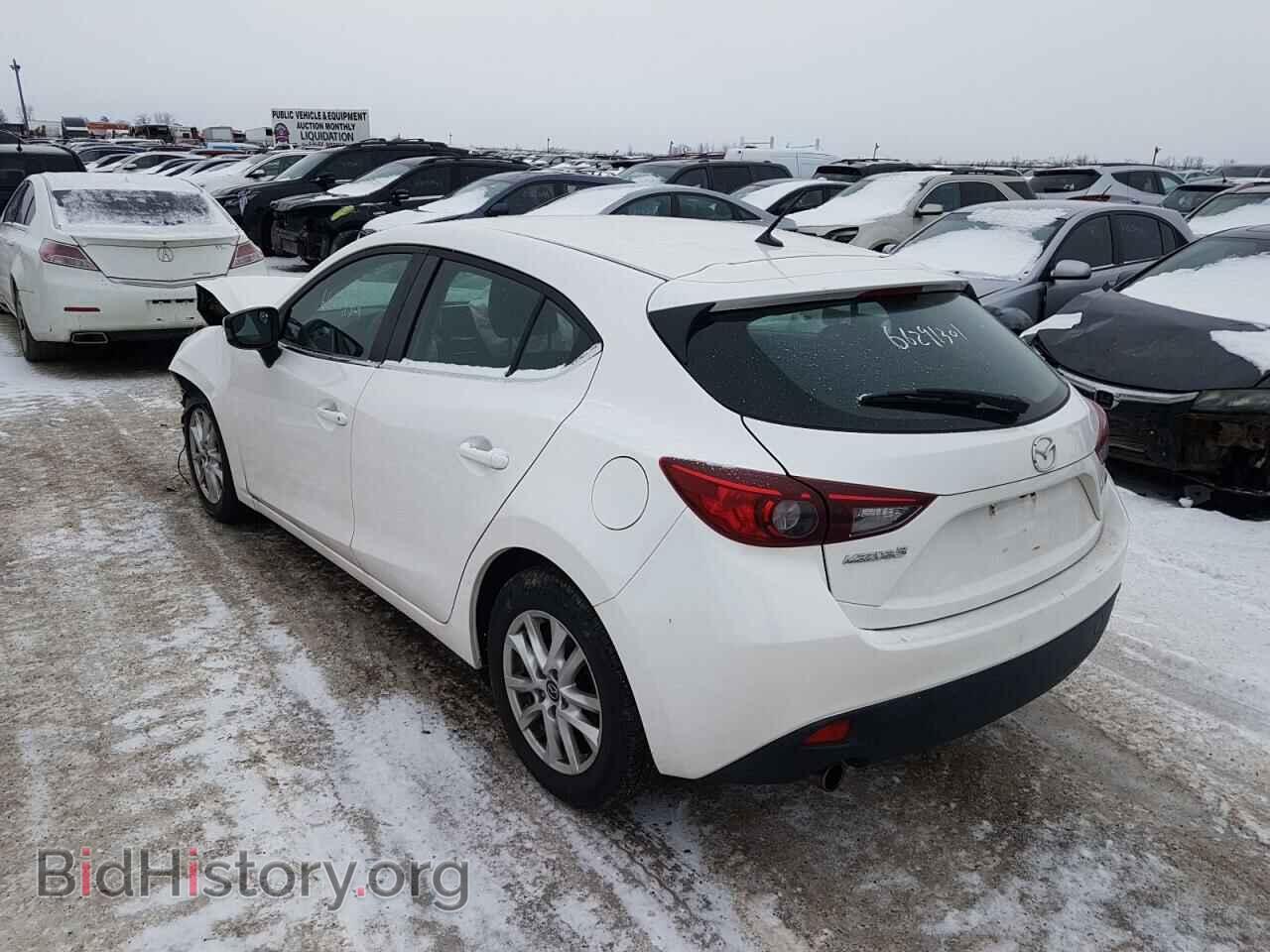 2014 MAZDA 3 - VIN: 3MZBM1L7XEM120126 - Фото 3