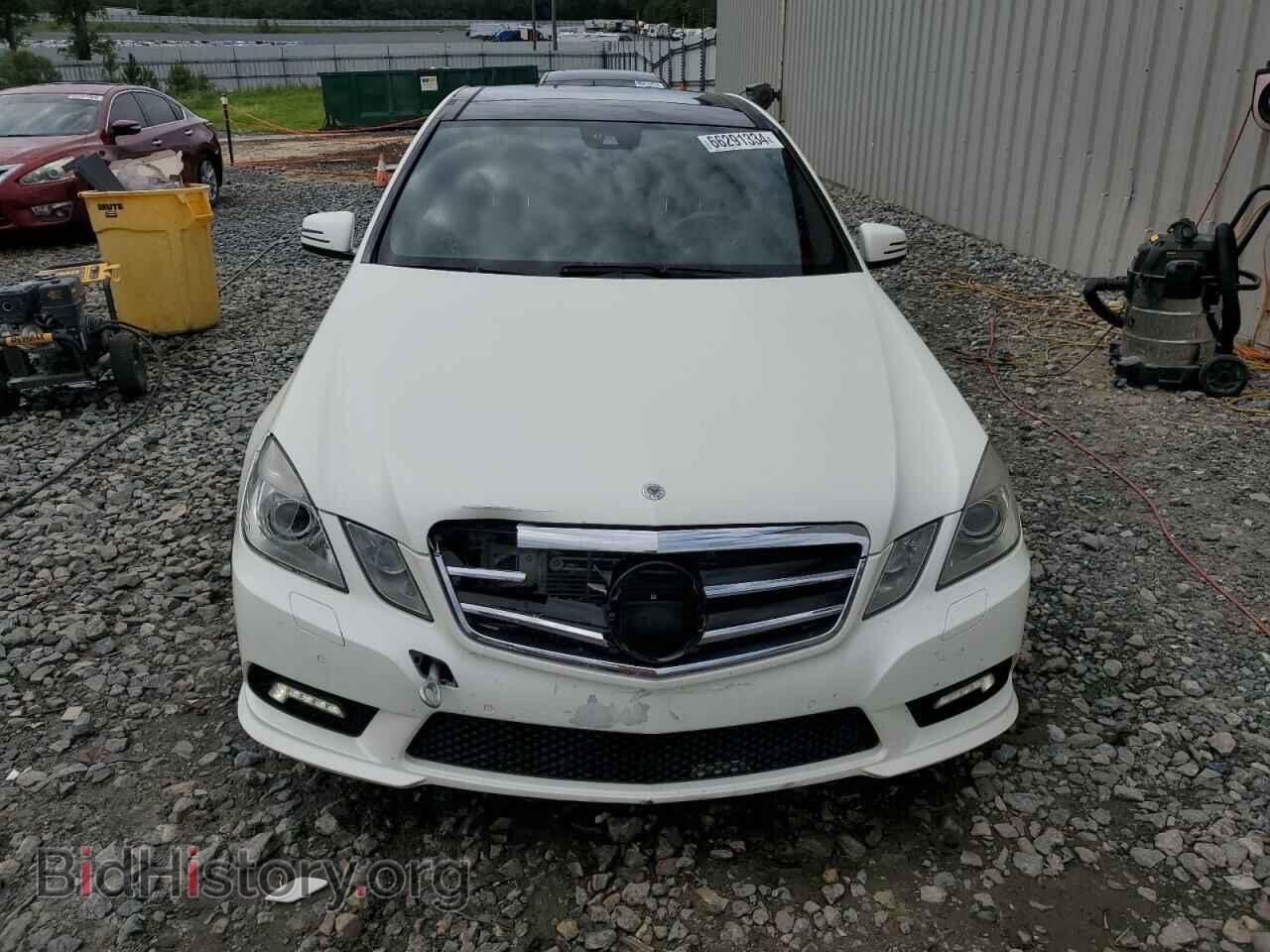 2011 MERCEDES-BENZ E-CLASS - VIN: WDDHF7CB2BA441834 - Фото 5