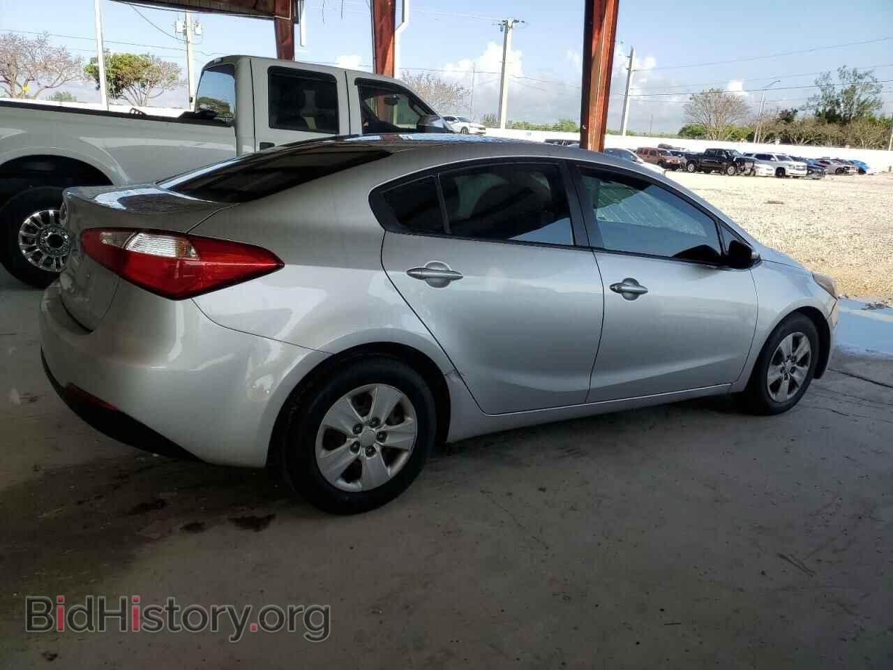 2015 KIA FORTE - VIN: KNAFK4A63F5408063 - Фото 3