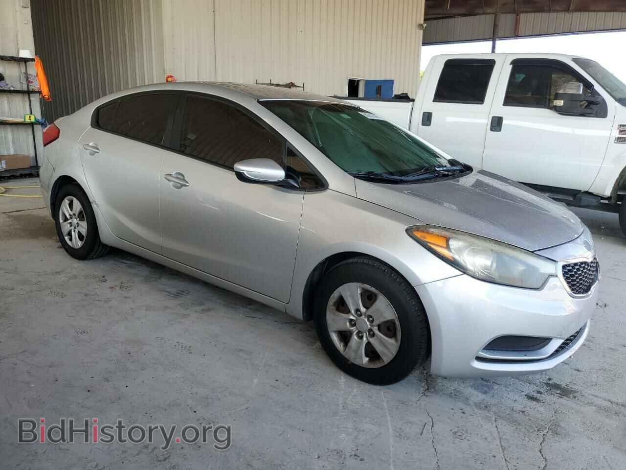 2015 KIA FORTE - VIN: KNAFK4A63F5408063 - Фото 4