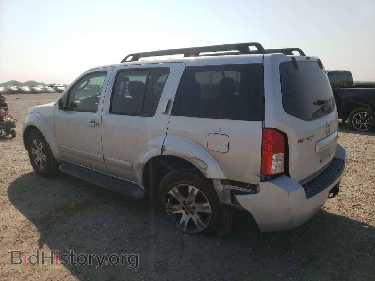 2012 NISSAN PATHFINDER - VIN: 5N1AR1NN9CC603368 - Фото 2
