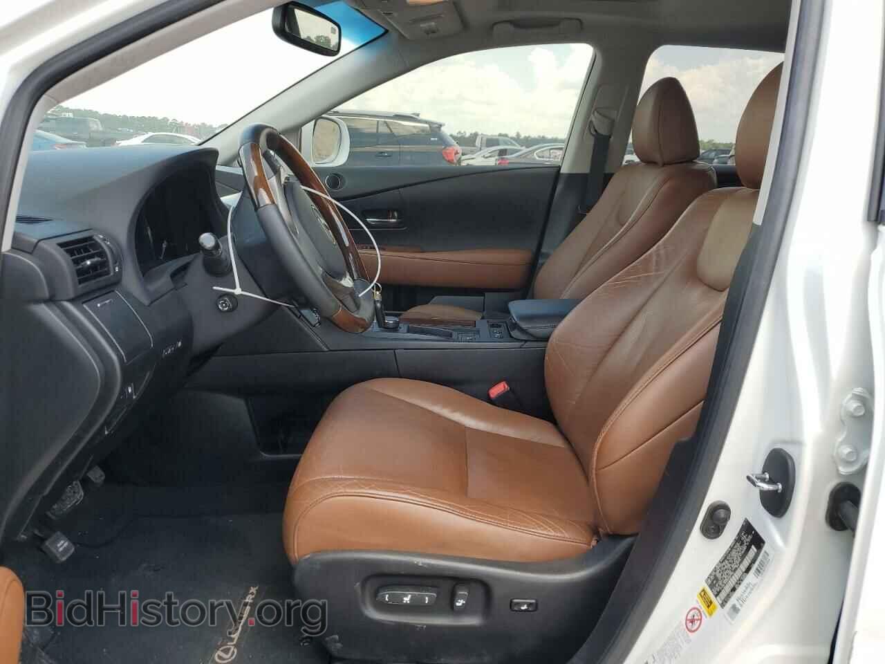 2013 LEXUS RX350 - VIN: 2T2ZK1BA2DC097769 - Фото 7