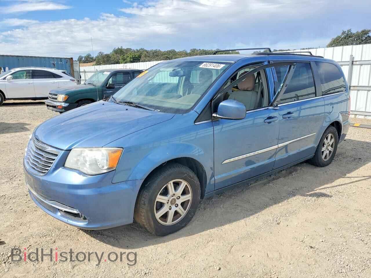 Photo 2C4RC1BG5CR200722 - CHRYSLER MINIVAN 2012