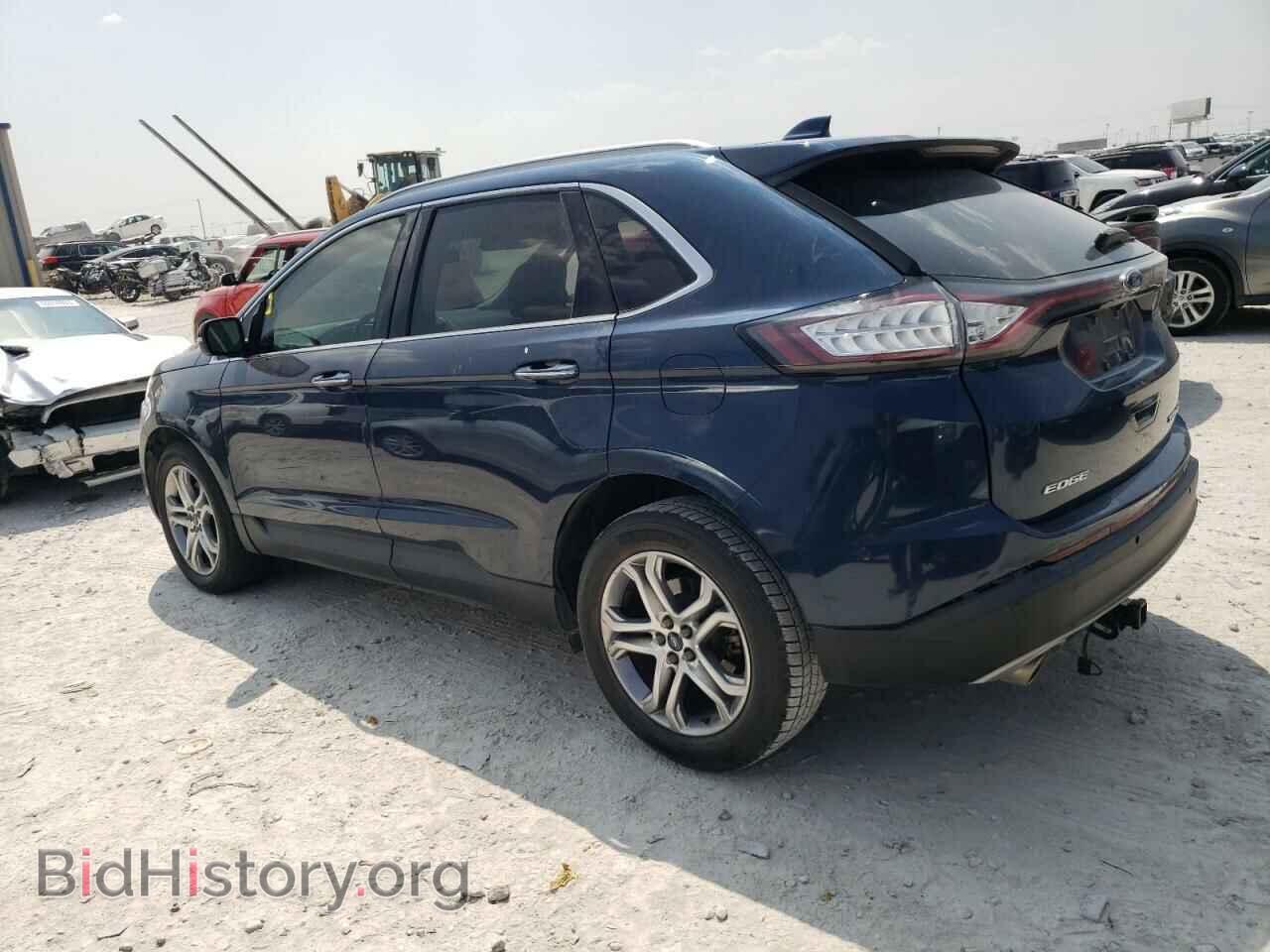2017 FORD EDGE - VIN: 2FMPK3K87HBB79169 - Фото 2