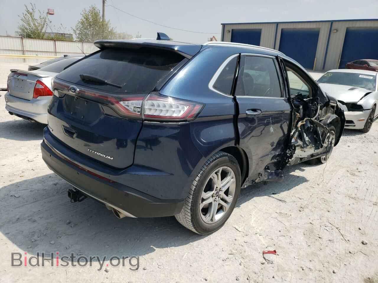 2017 FORD EDGE - VIN: 2FMPK3K87HBB79169 - Фото 3