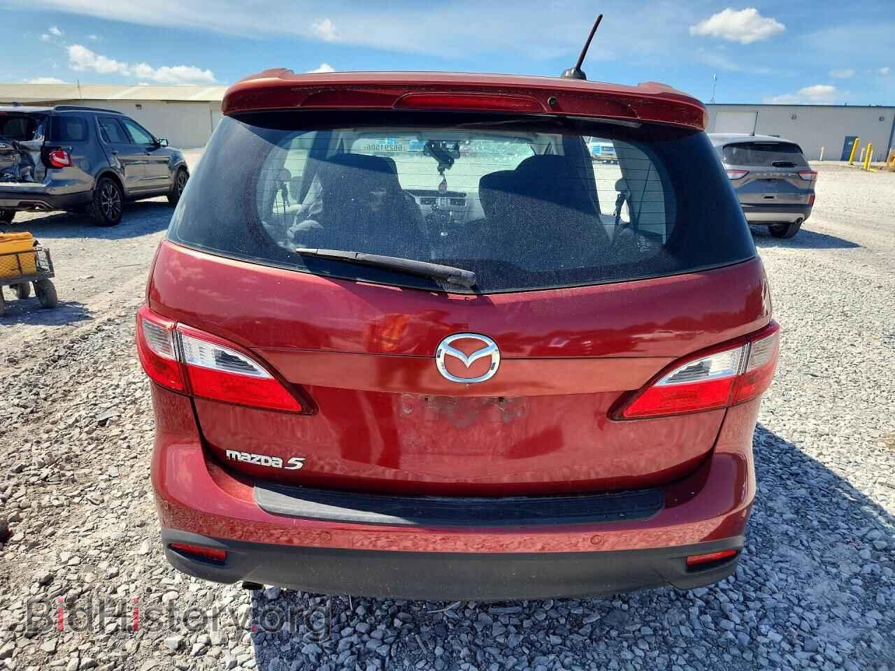 2013 MAZDA 5 - VIN: JM1CW2DL8D0161388 - Photo 6