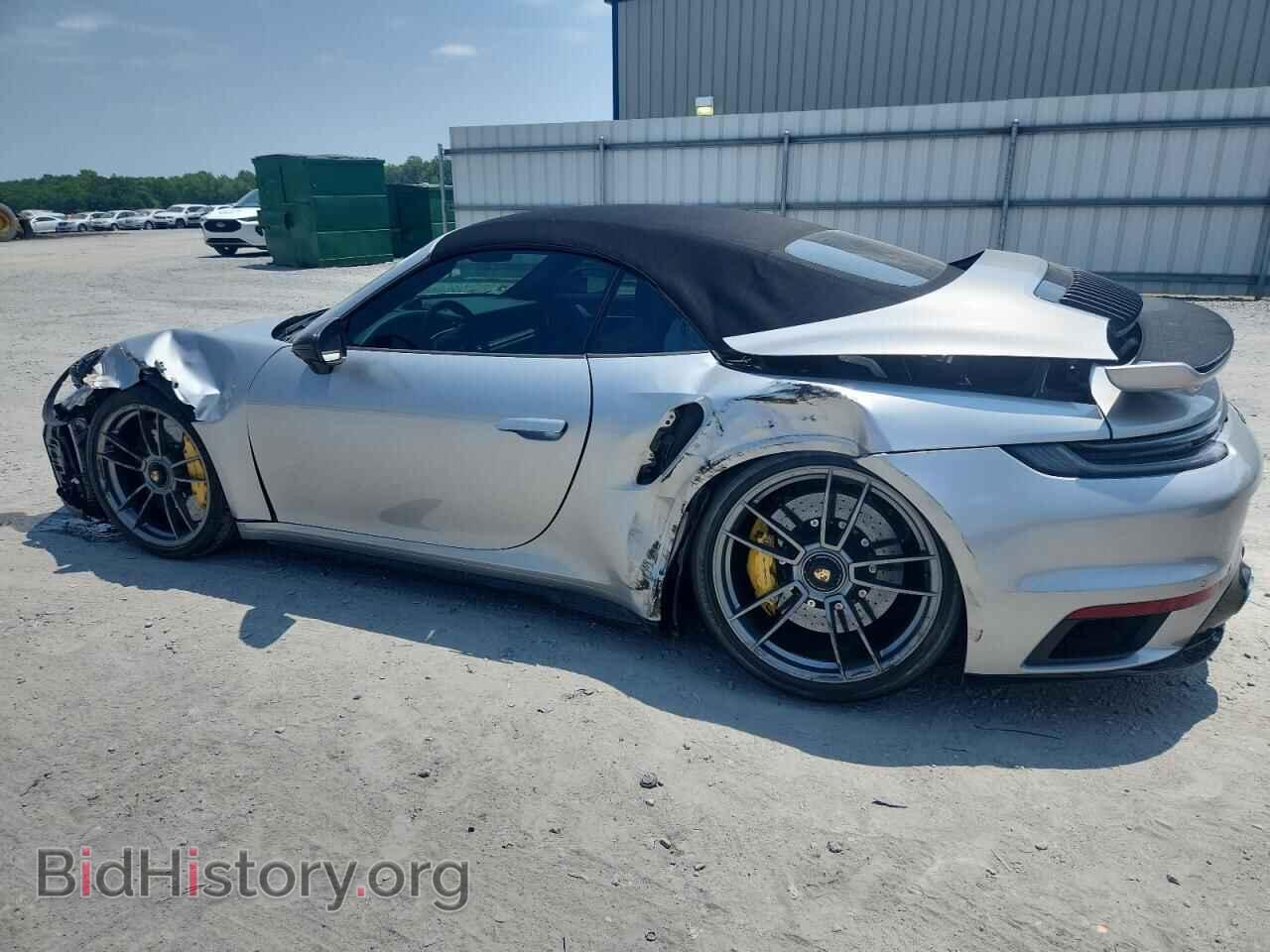 2021 PORSCHE 911 - VIN: WP0CD2A94MS263614 - Фото 2