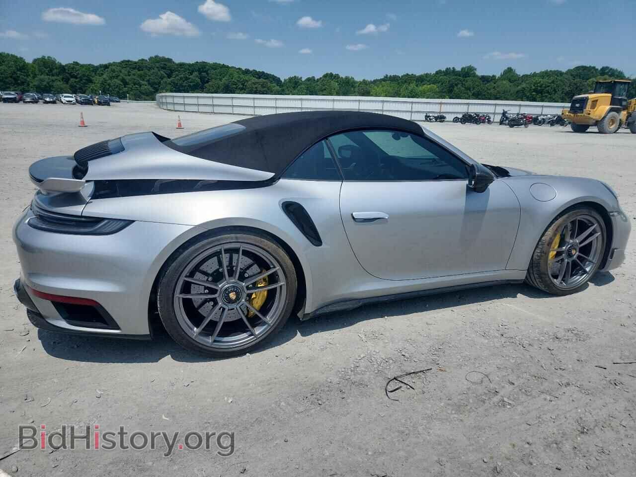 2021 PORSCHE 911 - VIN: WP0CD2A94MS263614 - Фото 3