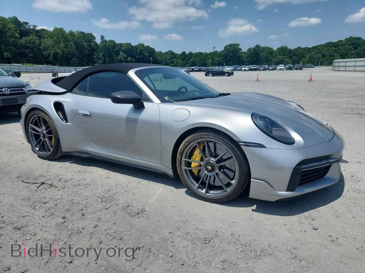 2021 PORSCHE 911 - VIN: WP0CD2A94MS263614 - Фото 4