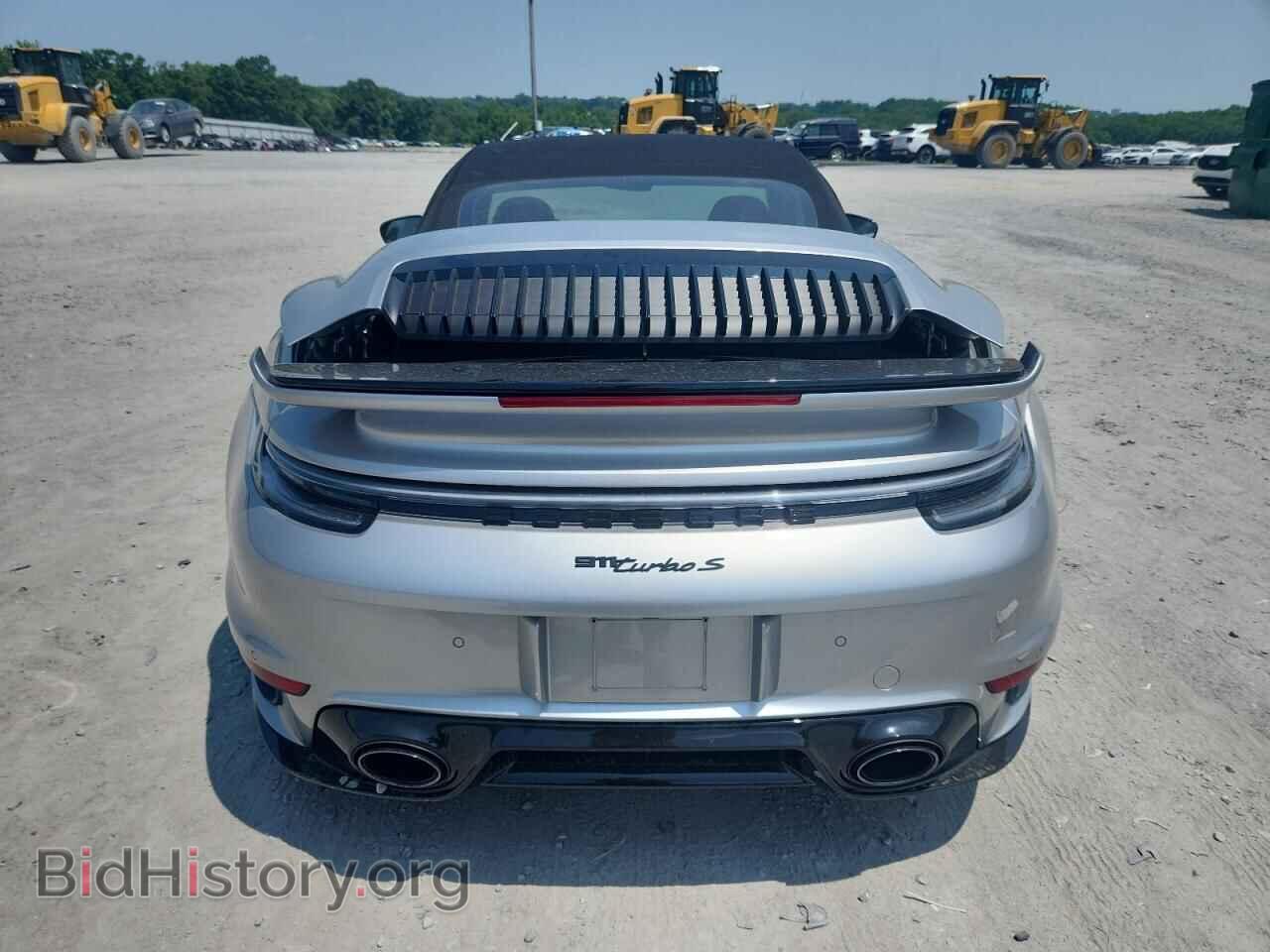 2021 PORSCHE 911 - VIN: WP0CD2A94MS263614 - Фото 6