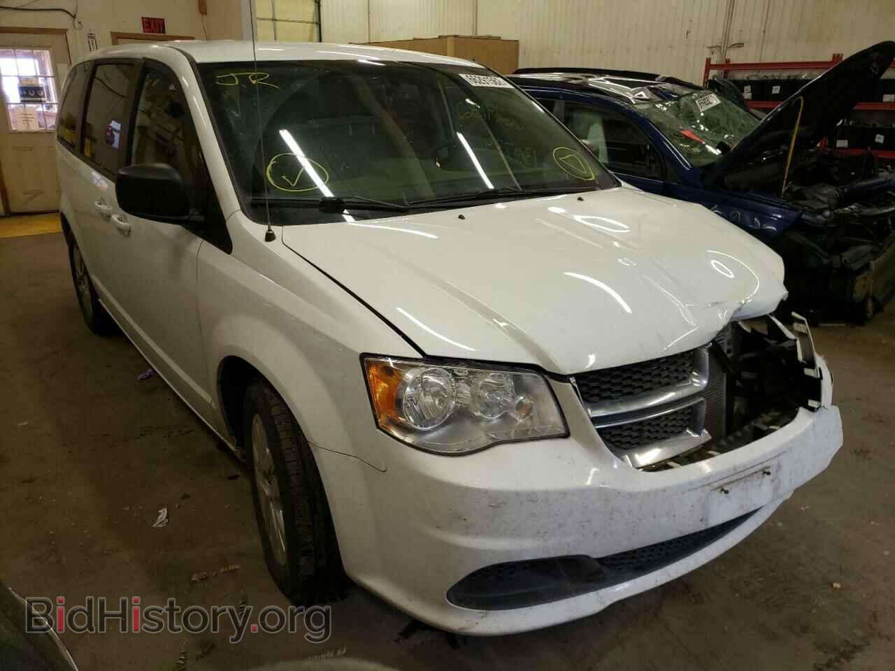 Фотография 2C4RDGBG2JR177316 - DODGE CARAVAN 2018