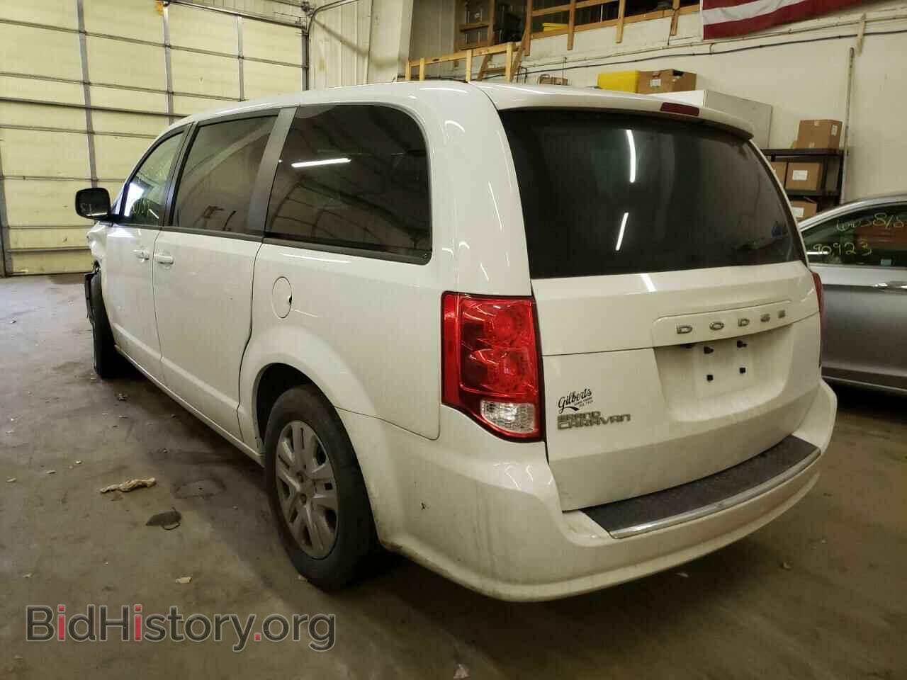 2018 DODGE CARAVAN - VIN: 2C4RDGBG2JR177316 - Фото 3