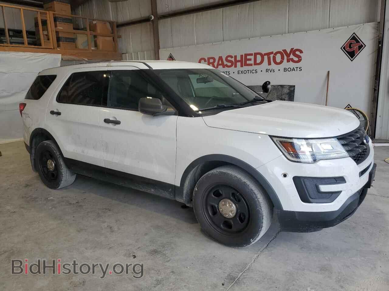 2018 FORD EXPLORER - VIN: 1FM5K8AR7JGB91660 - Photo 4