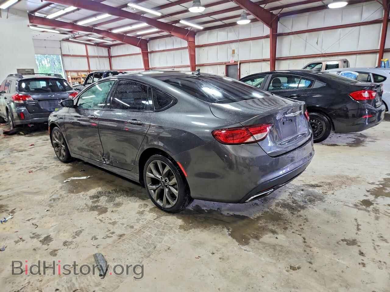 2015 CHRYSLER 200 - VIN: 1C3CCCBG4FN677438 - Фото 2