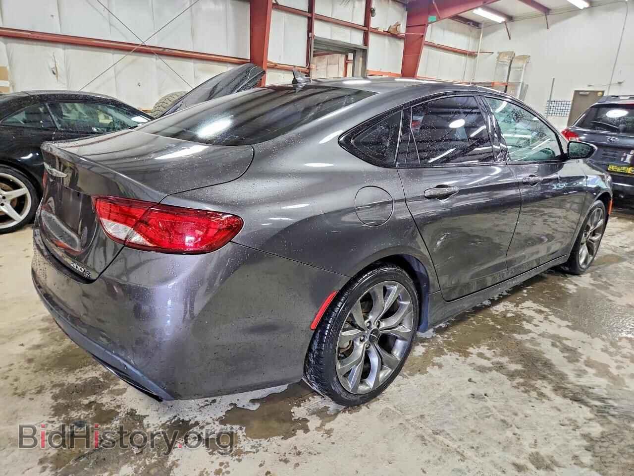 2015 CHRYSLER 200 - VIN: 1C3CCCBG4FN677438 - Фото 3