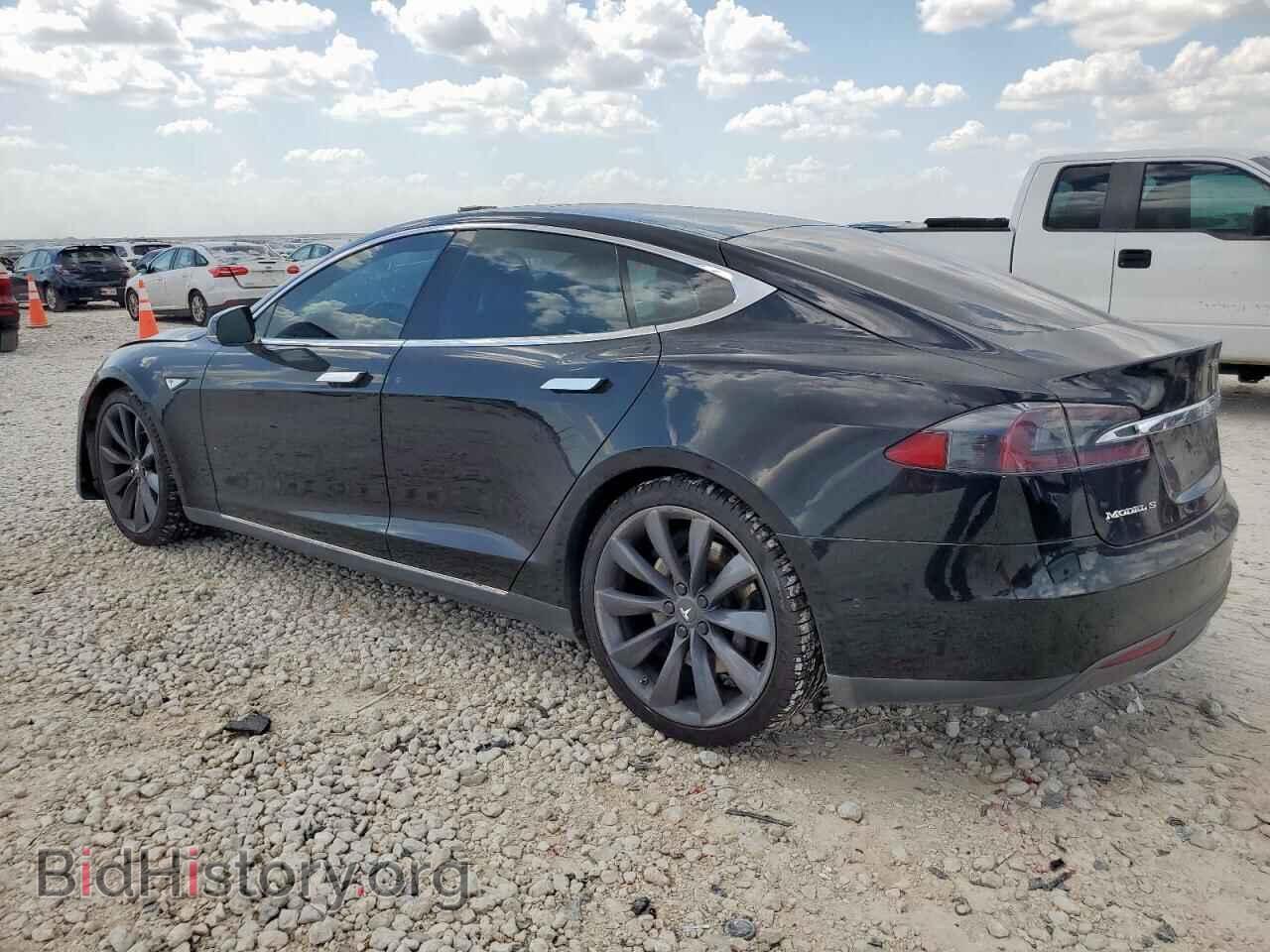 2016 TESLA MODEL S - VIN: 5YJSA1E22GF132629 - Фото 2