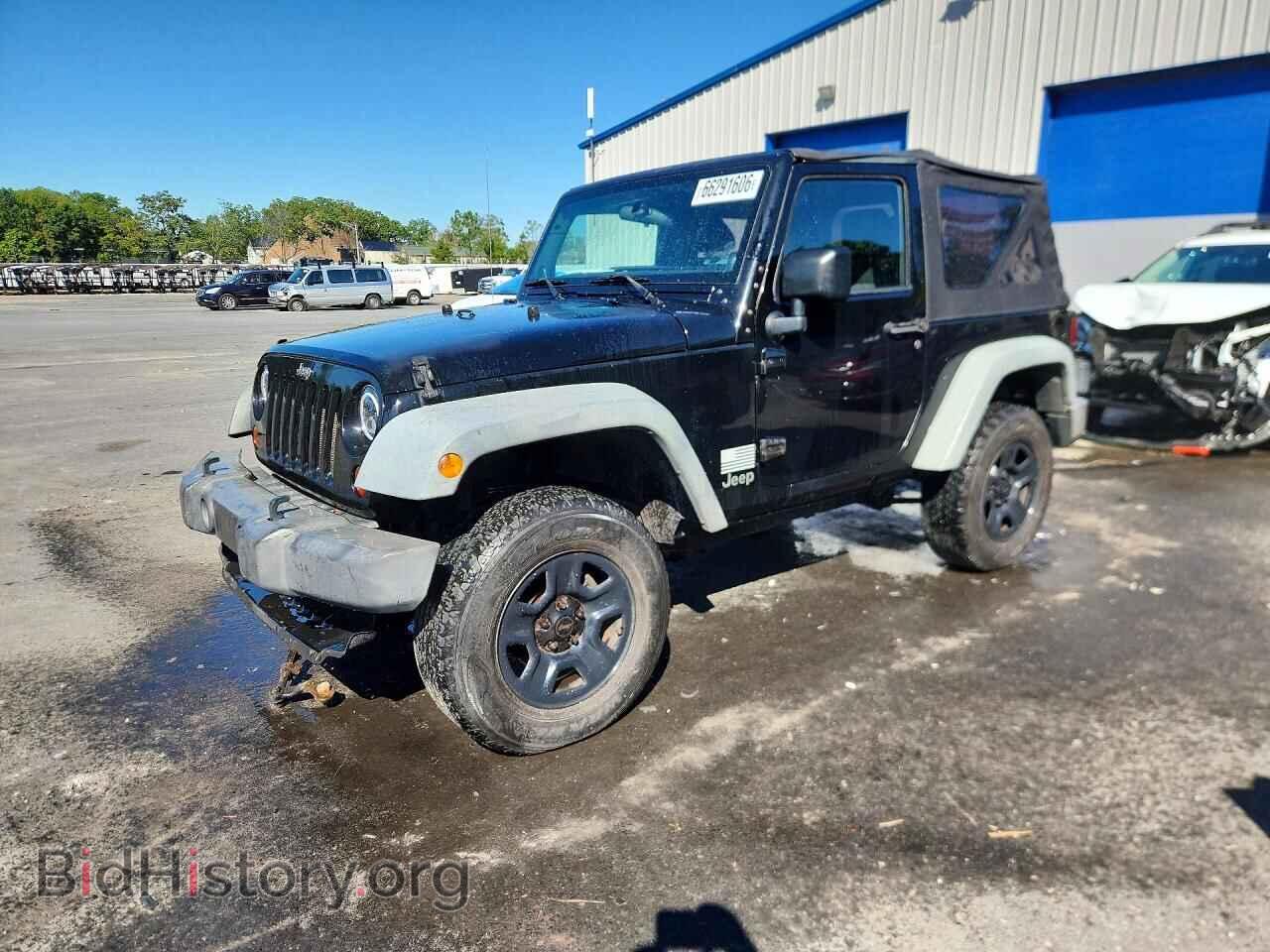 Фотография 1J4AA2D10BL628202 - JEEP WRANGLER 2011