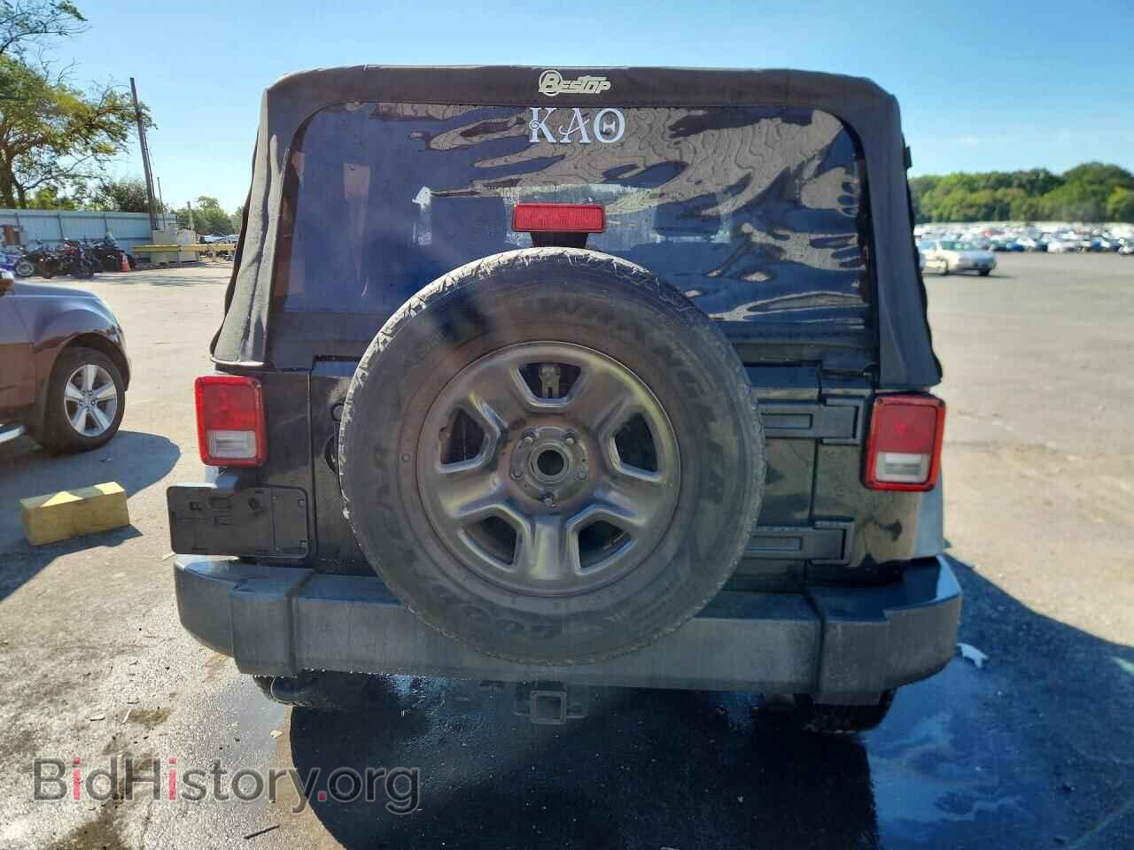 2011 JEEP WRANGLER - VIN: 1J4AA2D10BL628202 - Photo 6