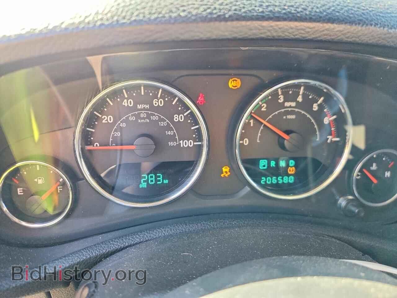 2011 JEEP WRANGLER - VIN: 1J4AA2D10BL628202 - Photo 9