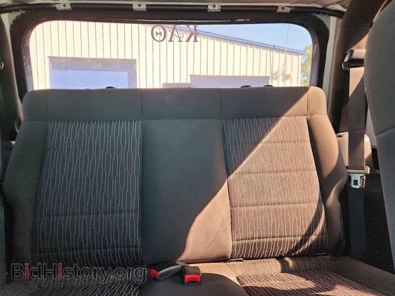 2011 JEEP WRANGLER - VIN: 1J4AA2D10BL628202 - Photo 10