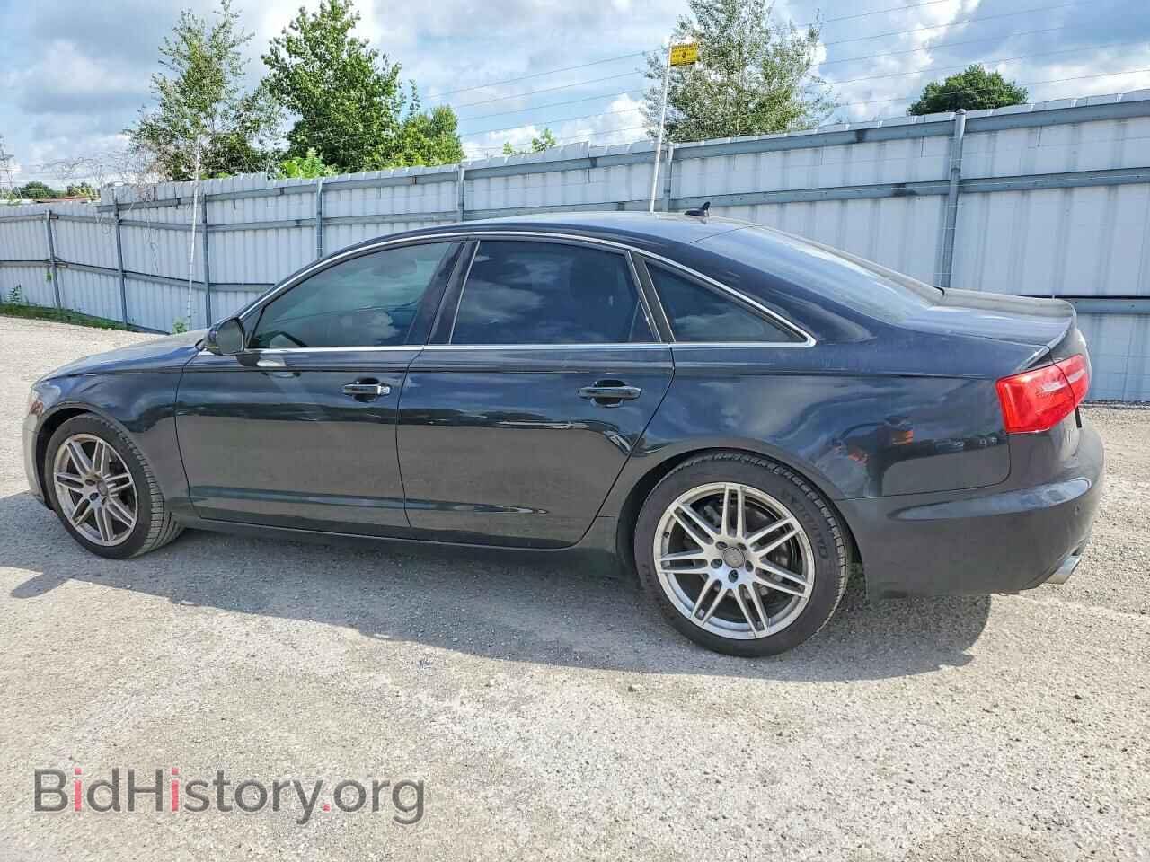 2014 AUDI A6 - VIN: WAUFMCFC2EN005483 - Photo 2