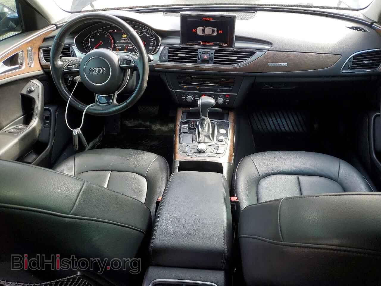 2014 AUDI A6 - VIN: WAUFMCFC2EN005483 - Photo 8