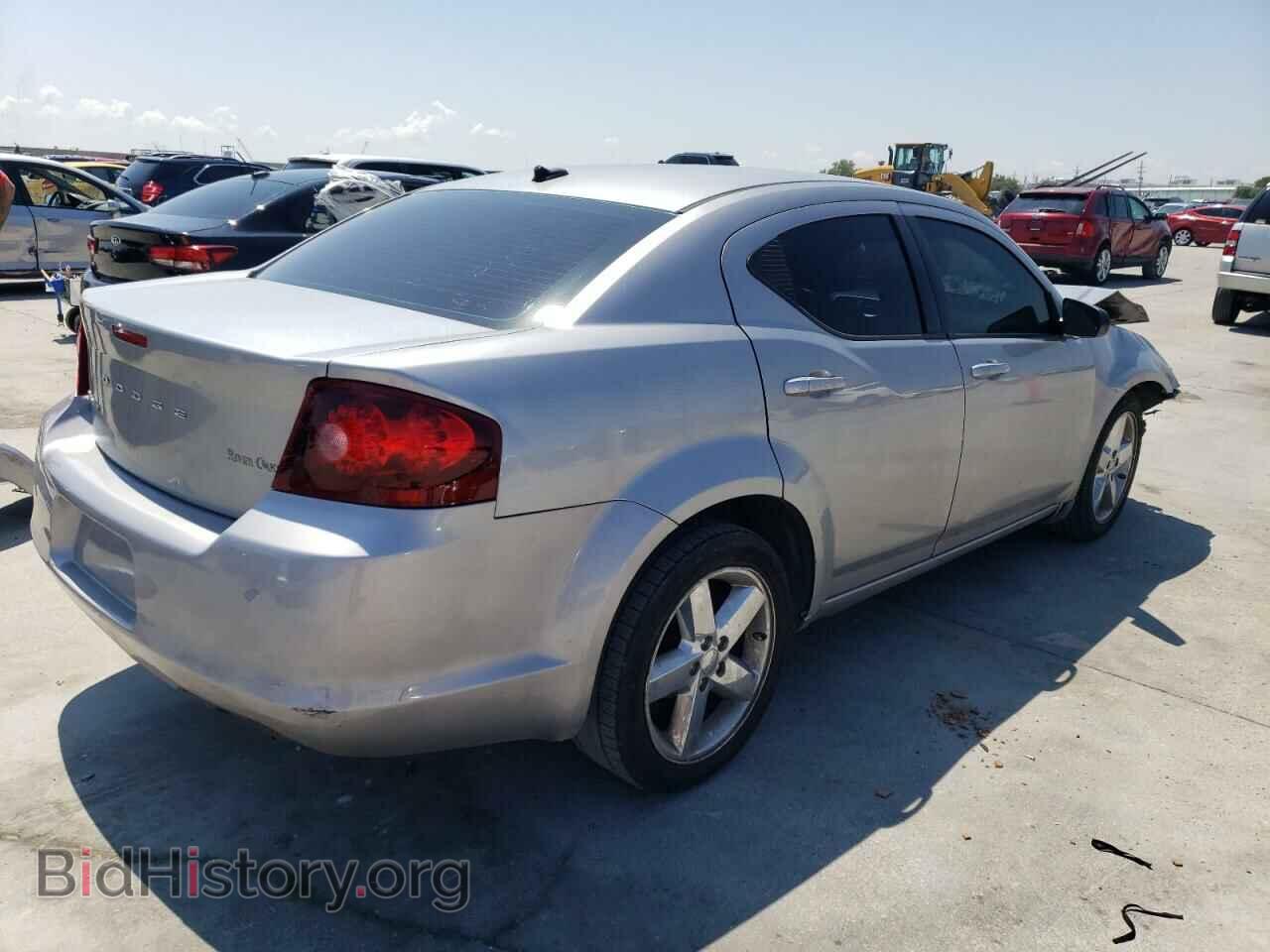 2013 DODGE AVENGER - VIN: 1C3CDZAB4DN702891 - Фото 3
