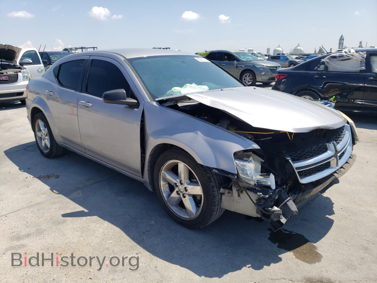 2013 DODGE AVENGER - VIN: 1C3CDZAB4DN702891 - Фото 4