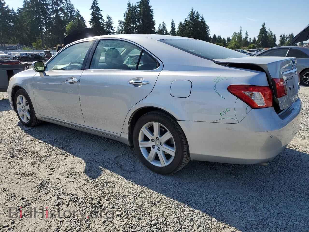 2007 LEXUS ES350 - VIN: JTHBJ46G272093473 - Фото 2
