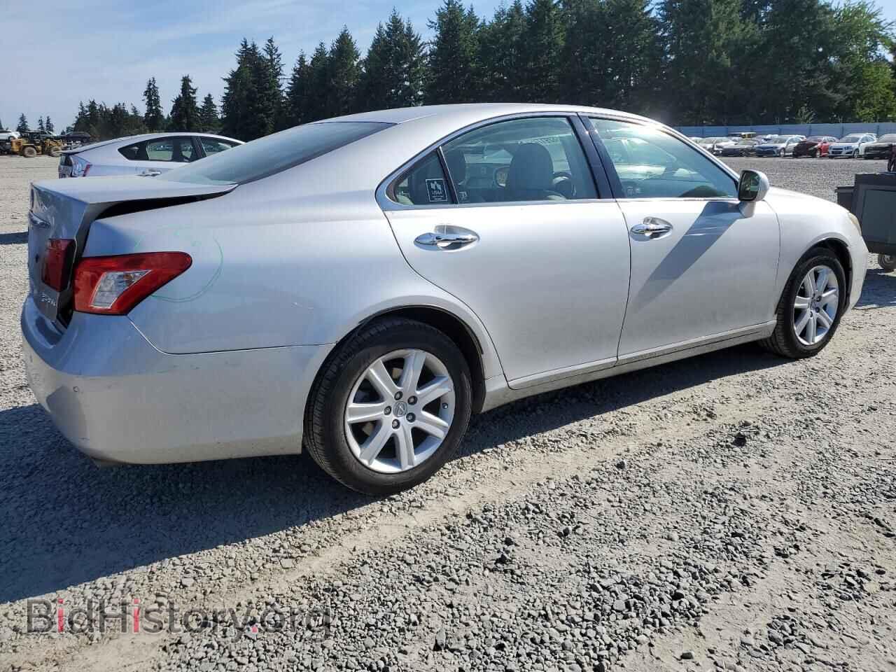 2007 LEXUS ES350 - VIN: JTHBJ46G272093473 - Фото 3