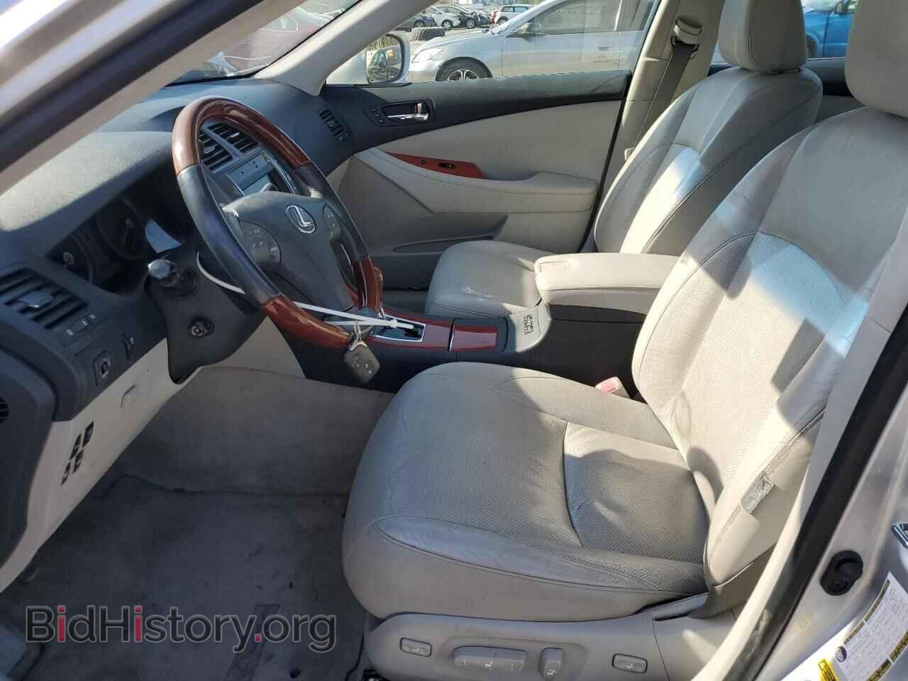2007 LEXUS ES350 - VIN: JTHBJ46G272093473 - Фото 7