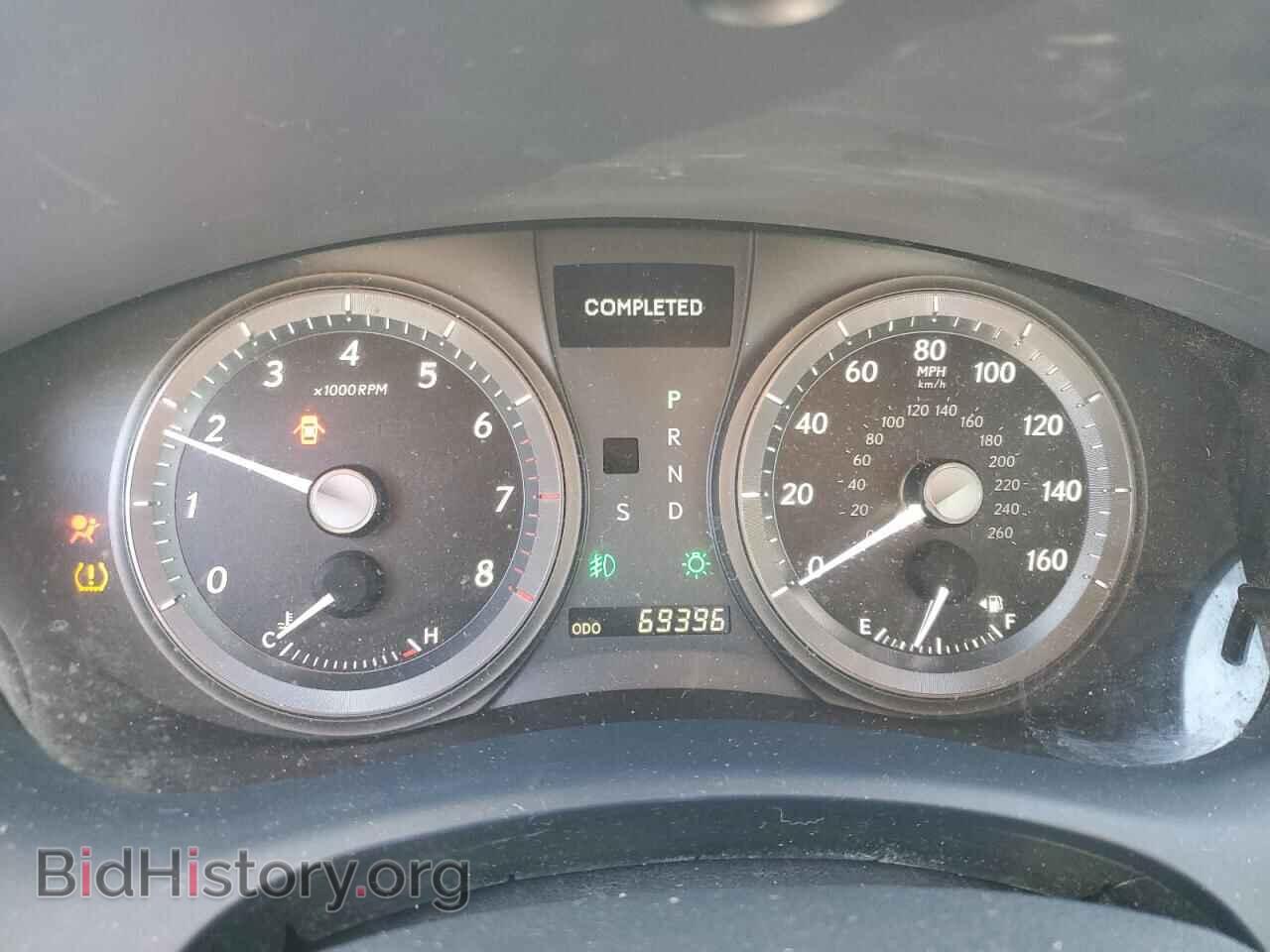 2007 LEXUS ES350 - VIN: JTHBJ46G272093473 - Фото 9