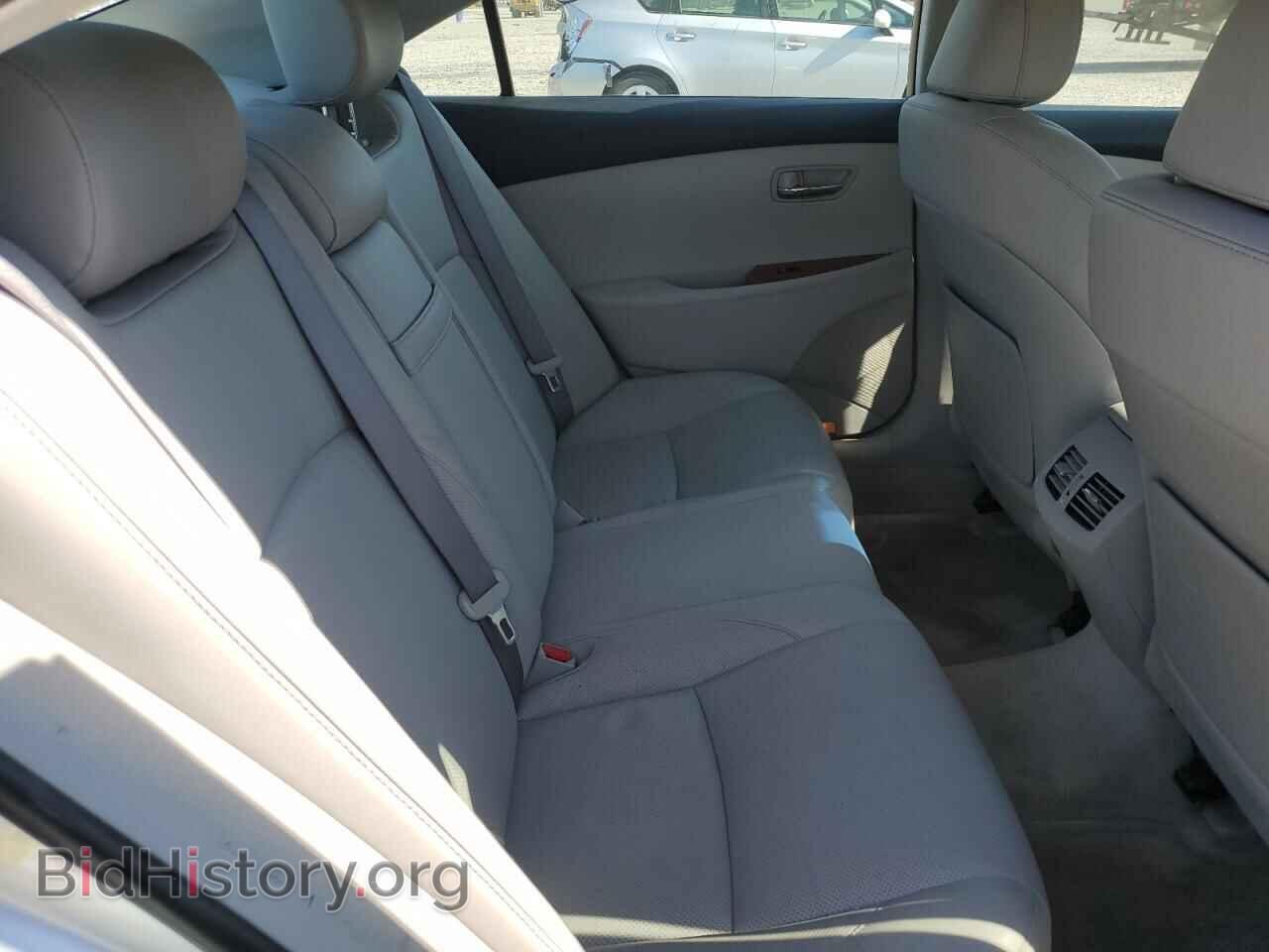 2007 LEXUS ES350 - VIN: JTHBJ46G272093473 - Фото 10