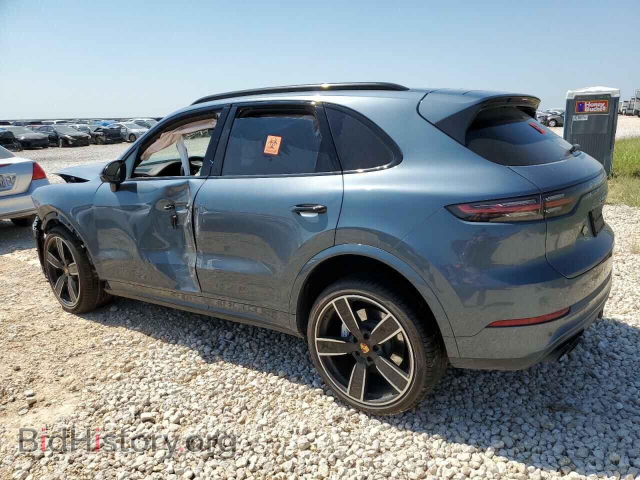 2019 PORSCHE CAYENNE - VIN: WP1AF2AY8KDA81374 - Фото 2