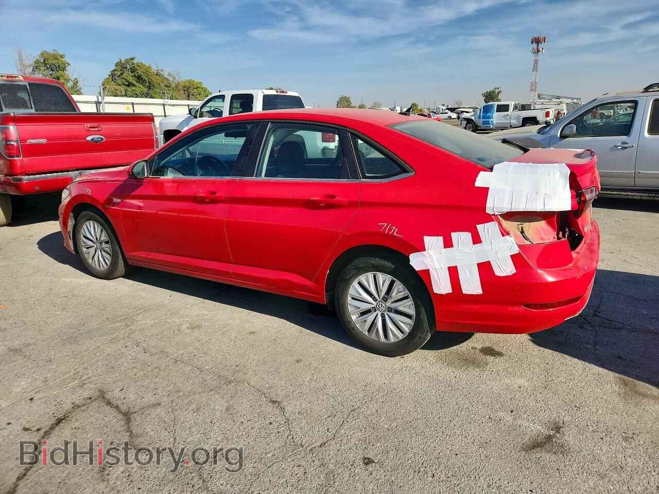 2019 VOLKSWAGEN JETTA - VIN: 3VWC57BU1KM186636 - Фото 2