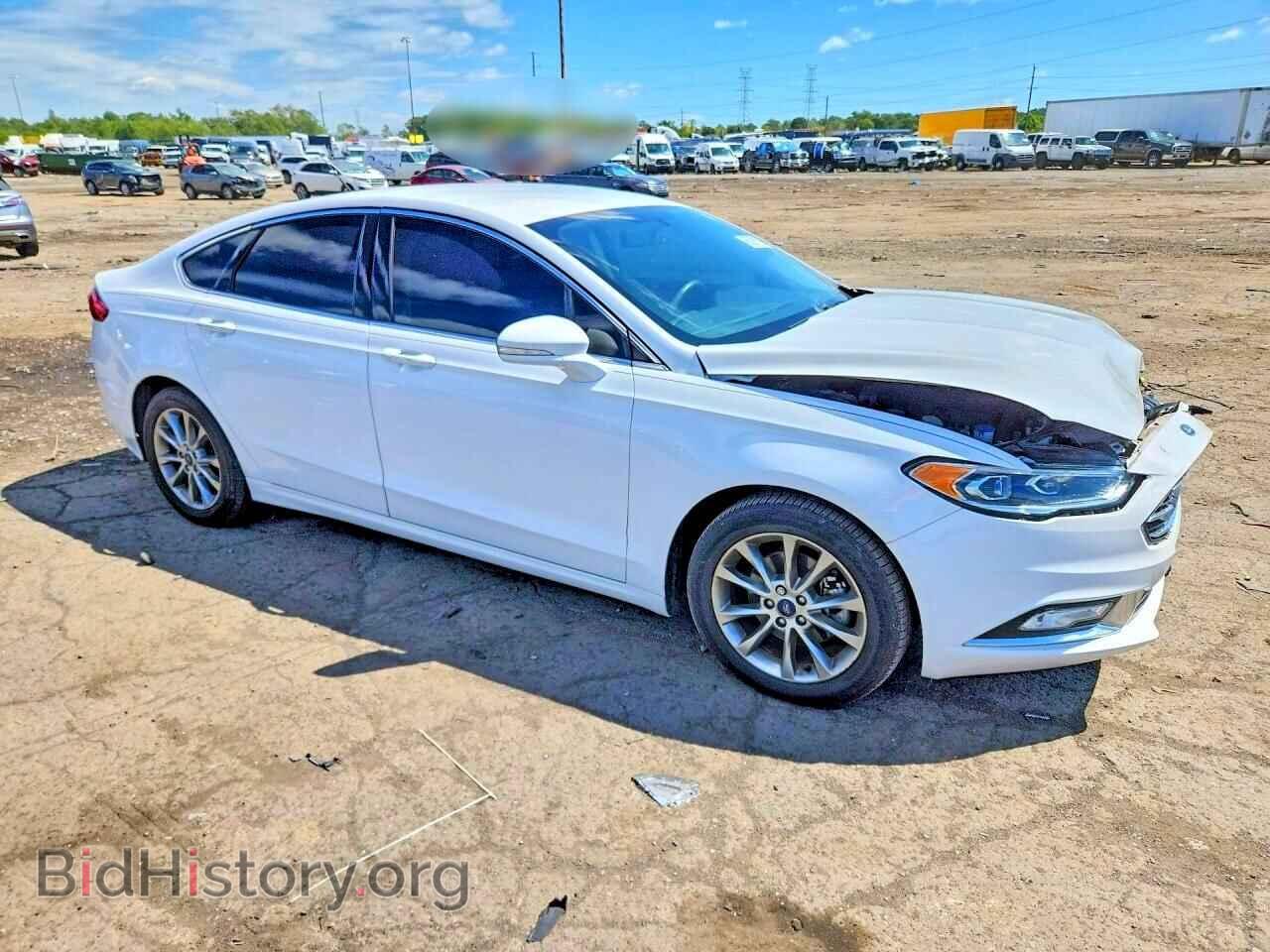 2017 FORD FUSION - VIN: 3FA6P0HD6HR328814 - Photo 4