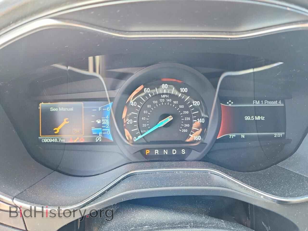 2017 FORD FUSION - VIN: 3FA6P0HD6HR328814 - Photo 9