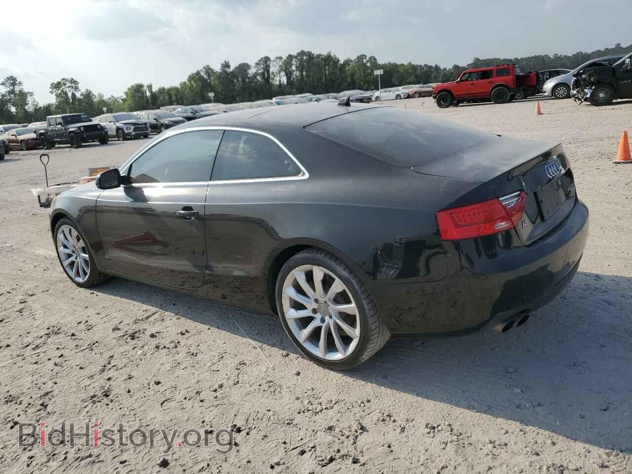 2013 AUDI A5 - VIN: WAULFAFR2DA080292 - Фото 2