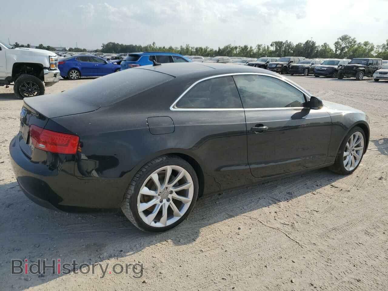 2013 AUDI A5 - VIN: WAULFAFR2DA080292 - Фото 3