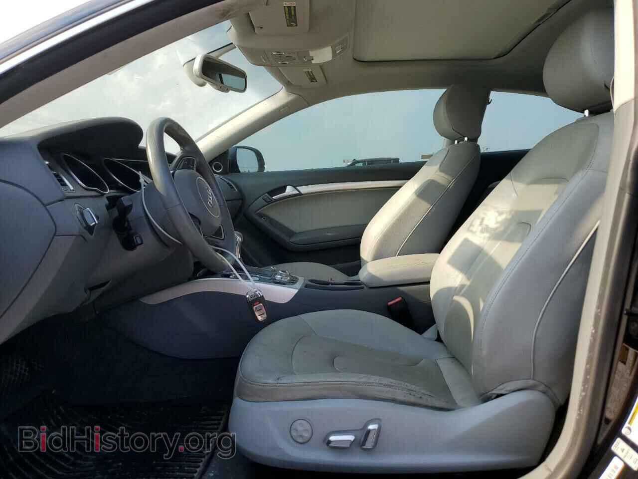 2013 AUDI A5 - VIN: WAULFAFR2DA080292 - Фото 7