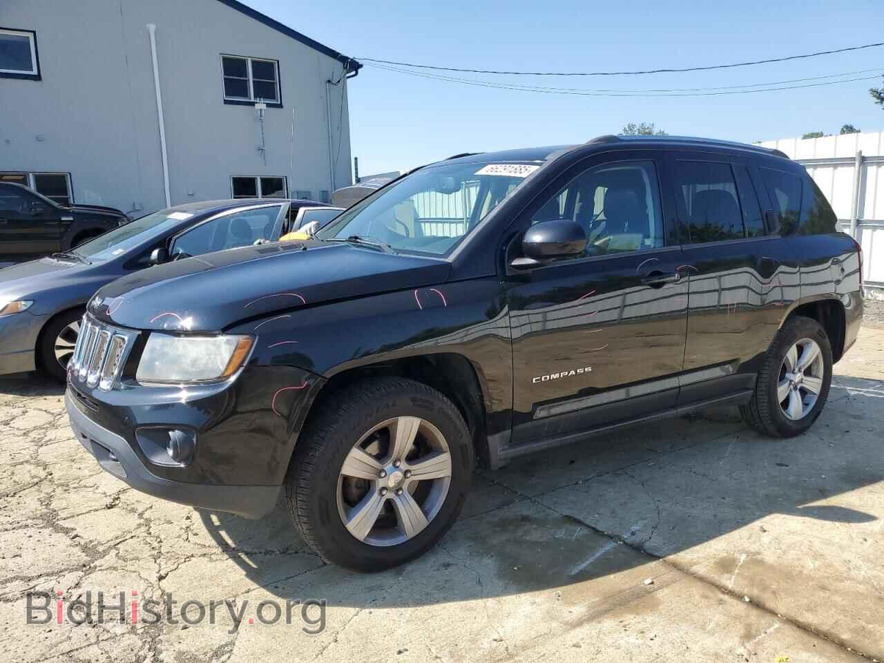 Photo 1C4NJDEB4ED761733 - JEEP COMPASS 2014