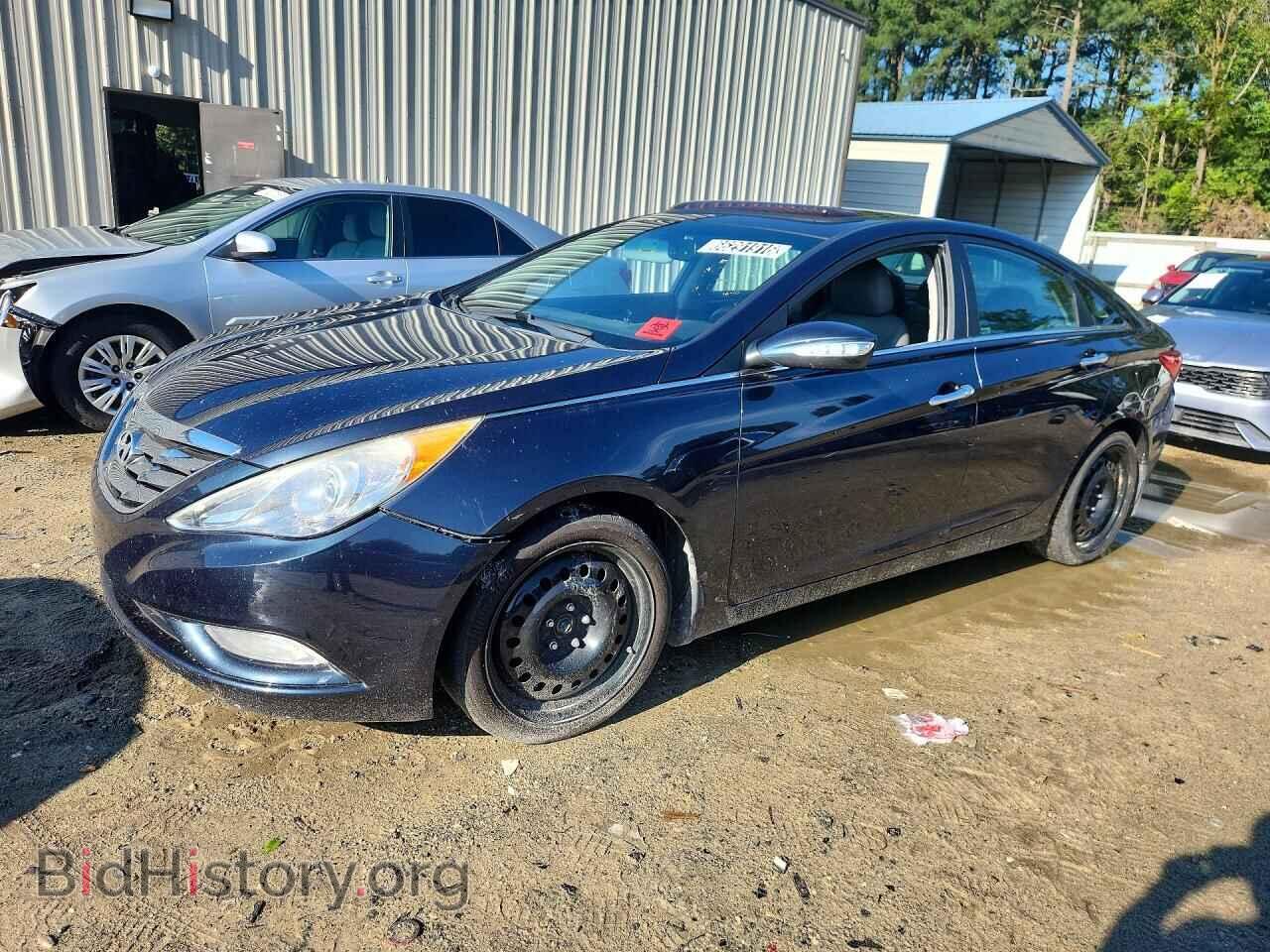 Фотография 5NPEC4AB6BH279660 - HYUNDAI SONATA 2011
