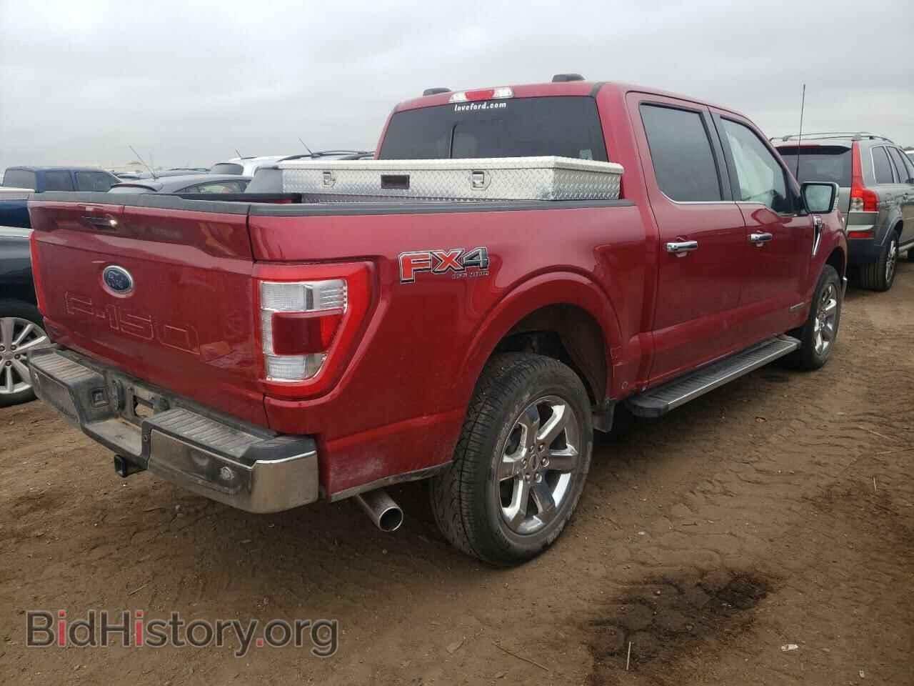 2021 FORD F-150 - VIN: 1FTFW1ED4MFC06175 - Фото 3