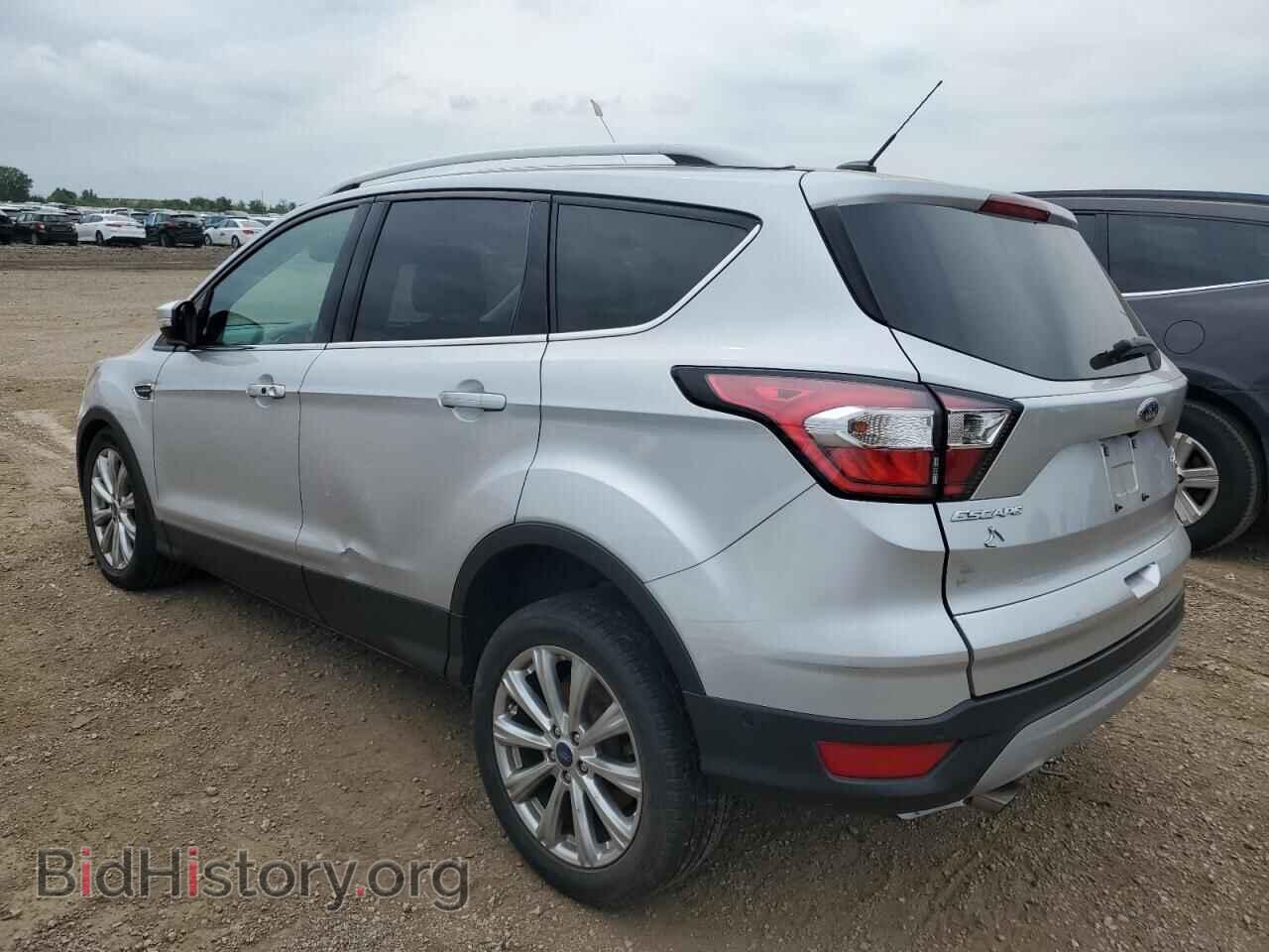 2017 FORD ESCAPE - VIN: 1FMCU0J91HUE66051 - Фото 2