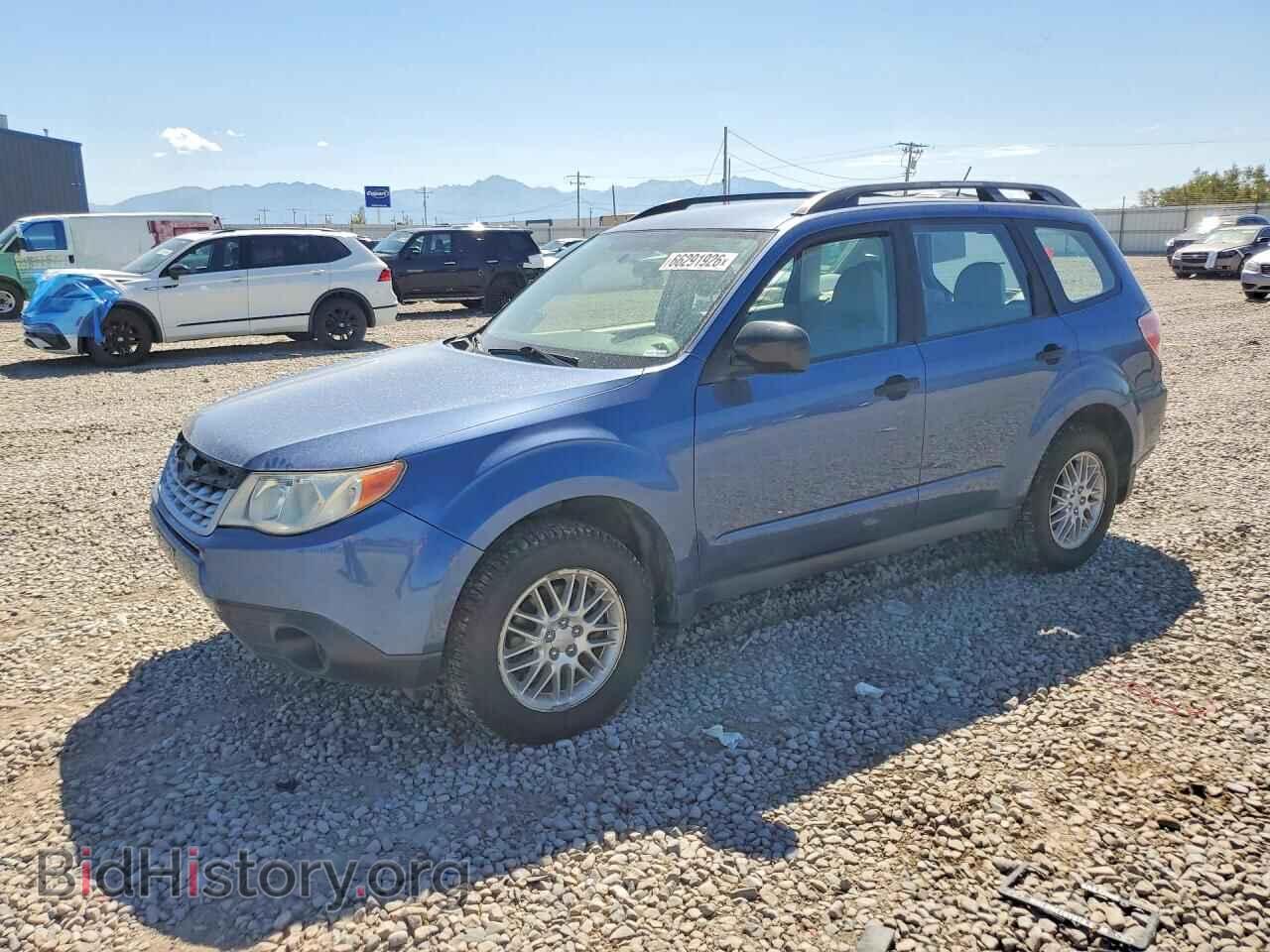 Photo JF2SHABCXDH440010 - SUBARU FORESTER 2013