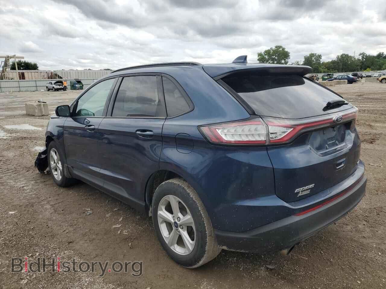 2017 FORD EDGE - VIN: 2FMPK4G93HBB77359 - Фото 2