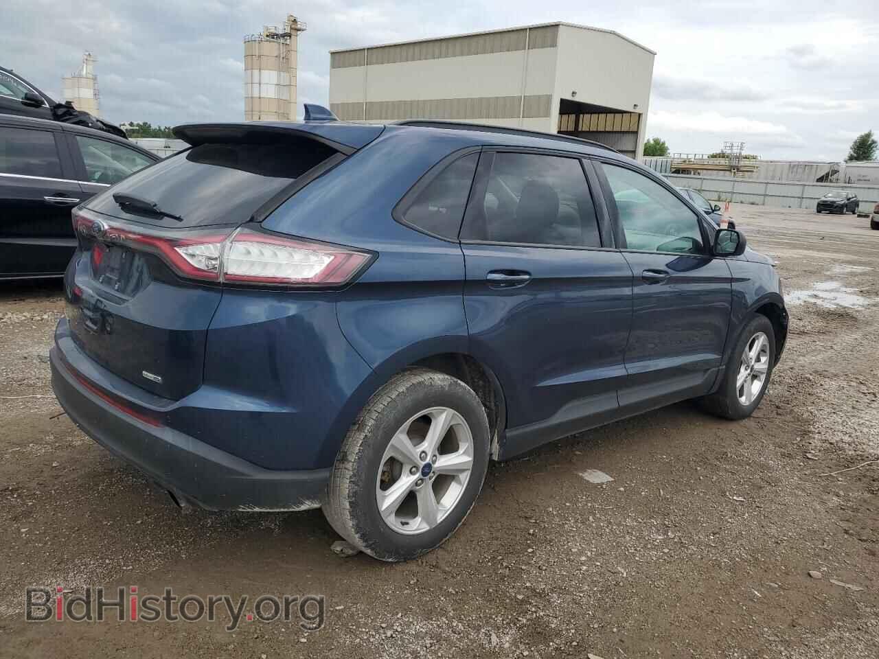 2017 FORD EDGE - VIN: 2FMPK4G93HBB77359 - Фото 3